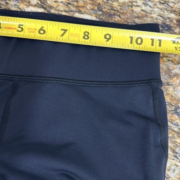 Michi Active Stretchy Mid Rise Leggings In Black Size XS - Picture 7 of 9
